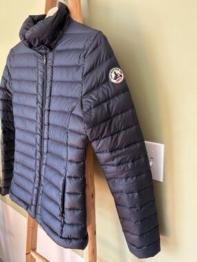 Just over the top down puffer jacket